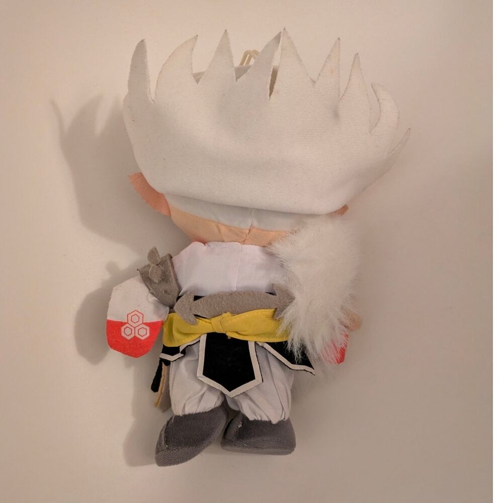 Inu Yasha Sesshomaru Plush Figure Shogakukan Rumiko Takahash - Picture 4 of 8